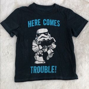 Disney Parks Star Wars T-Shirt with Stormtrooper Kids XS